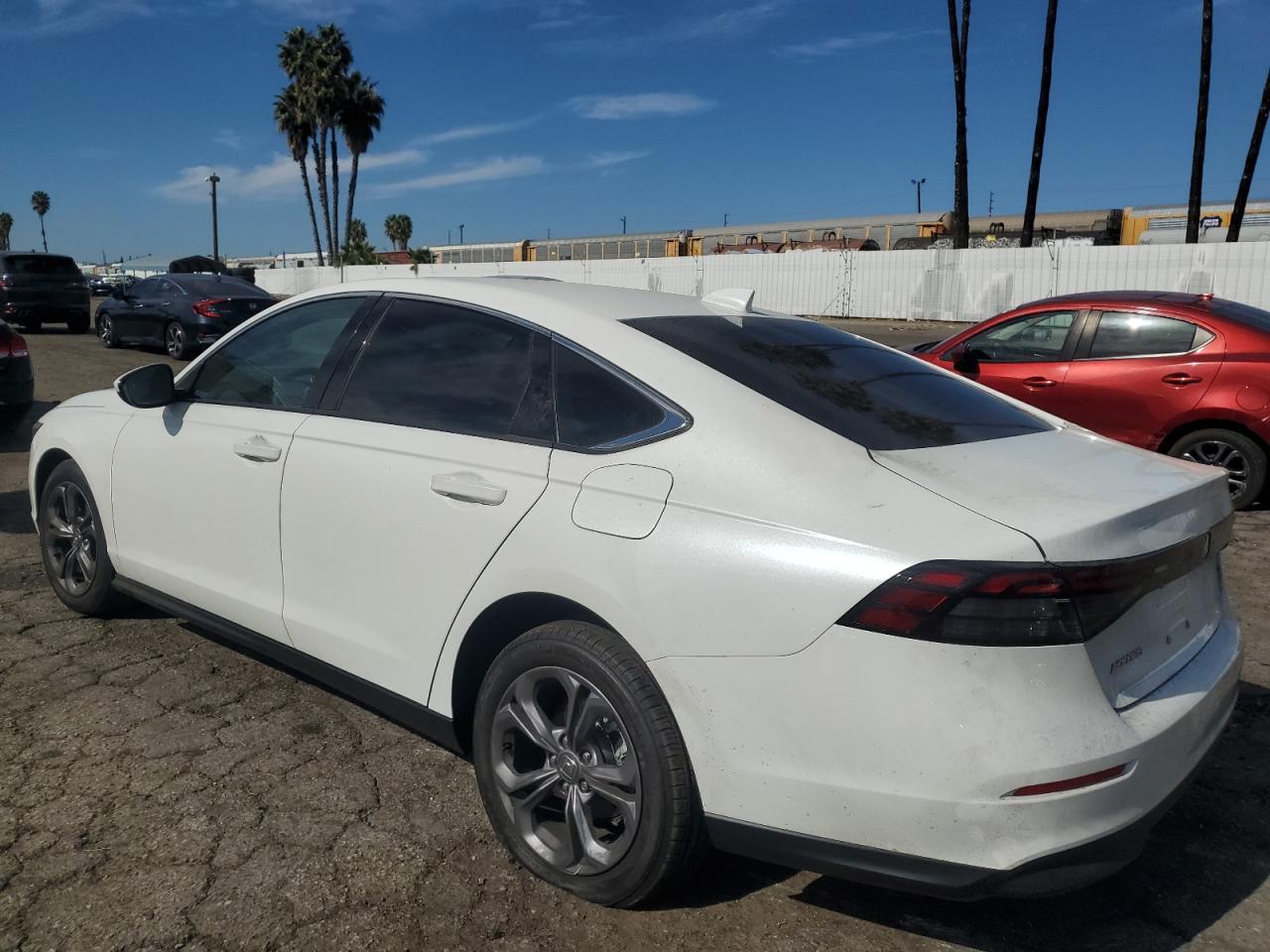 2024 HONDA ACCORD EX VIN:1HGCY1F32RA036231