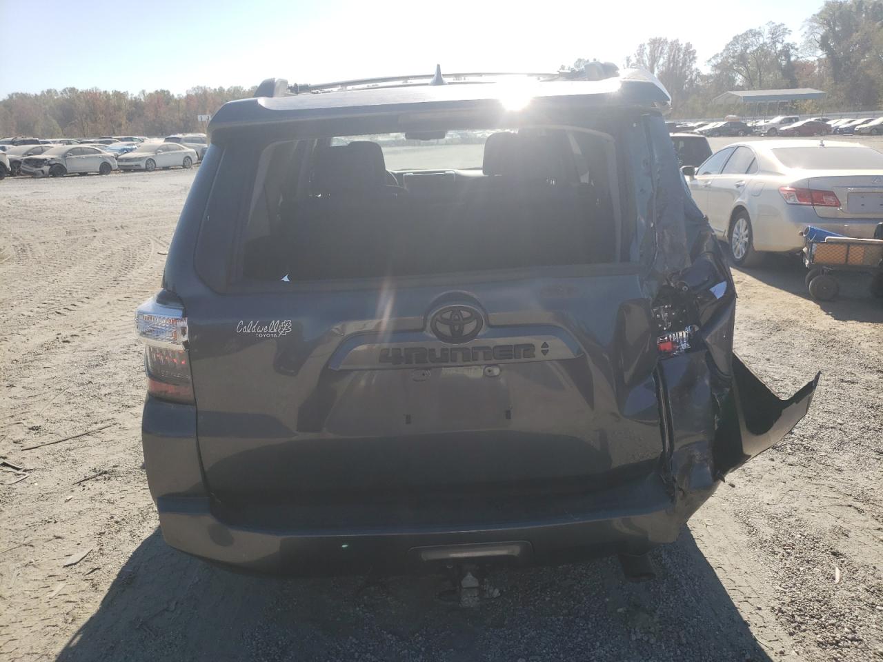 2022 TOYOTA 4RUNNER SR5/SR5 PREMIUM VIN:JTENU5JR6N6048834