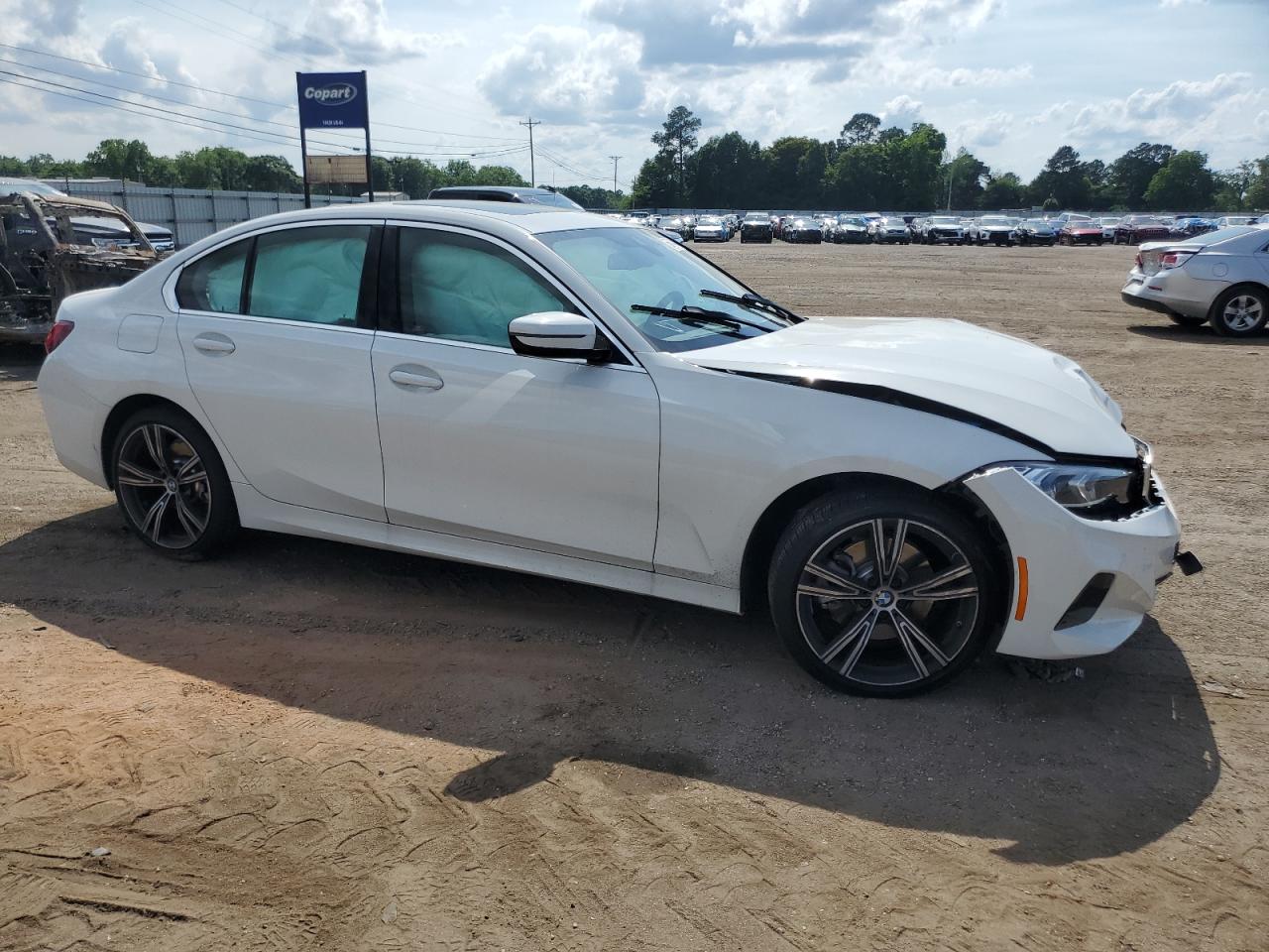 2024 BMW 330I  VIN:3MW69FF09R8E12461