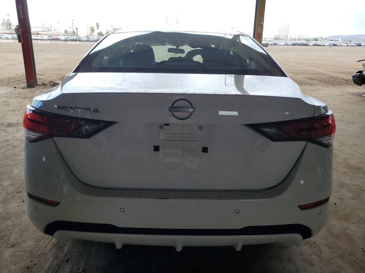 2024 NISSAN SENTRA S VIN:3N1AB8BV5RY286861