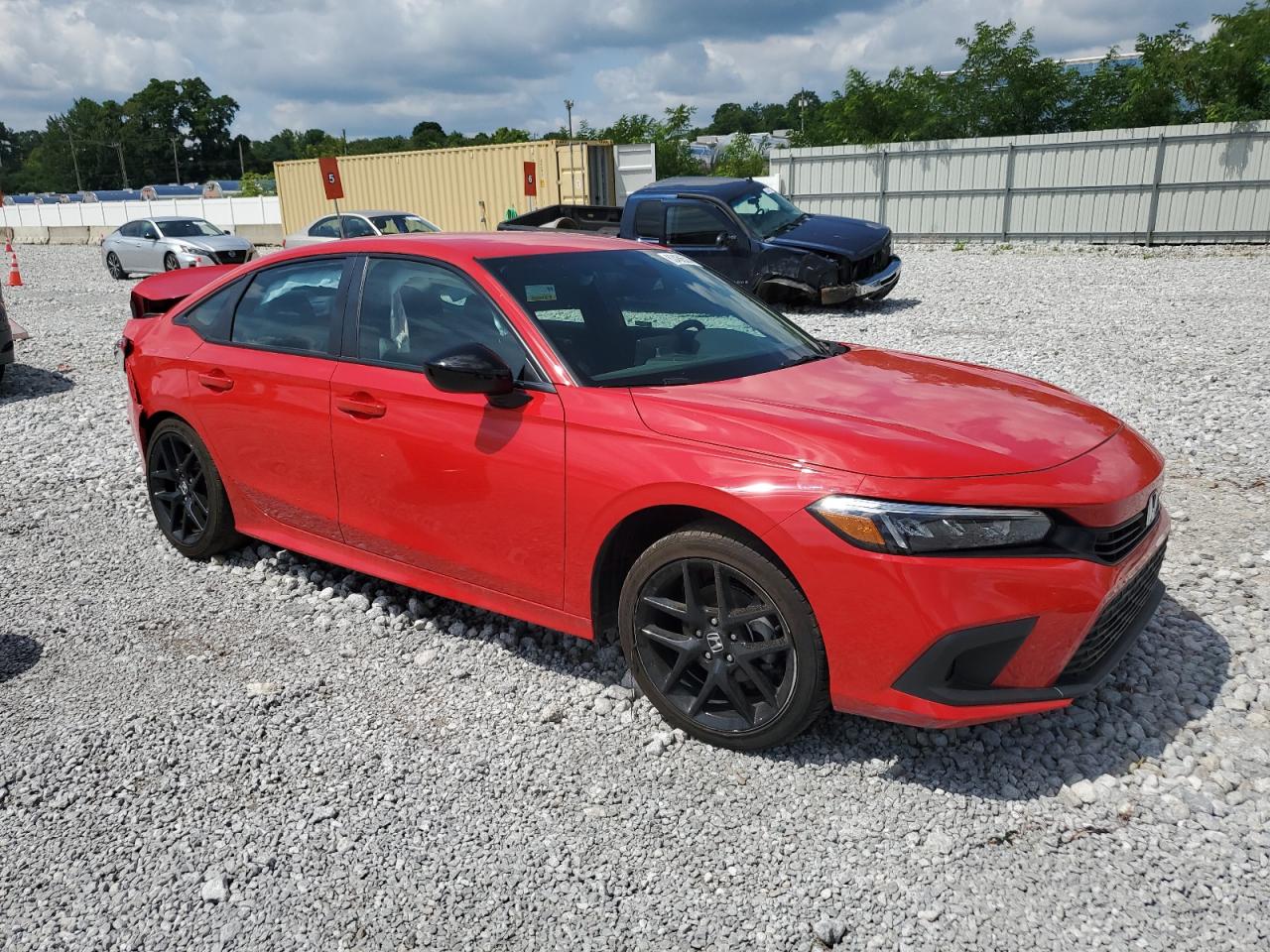 2024 HONDA CIVIC SPORT VIN:2HGFE2F5XRH561763