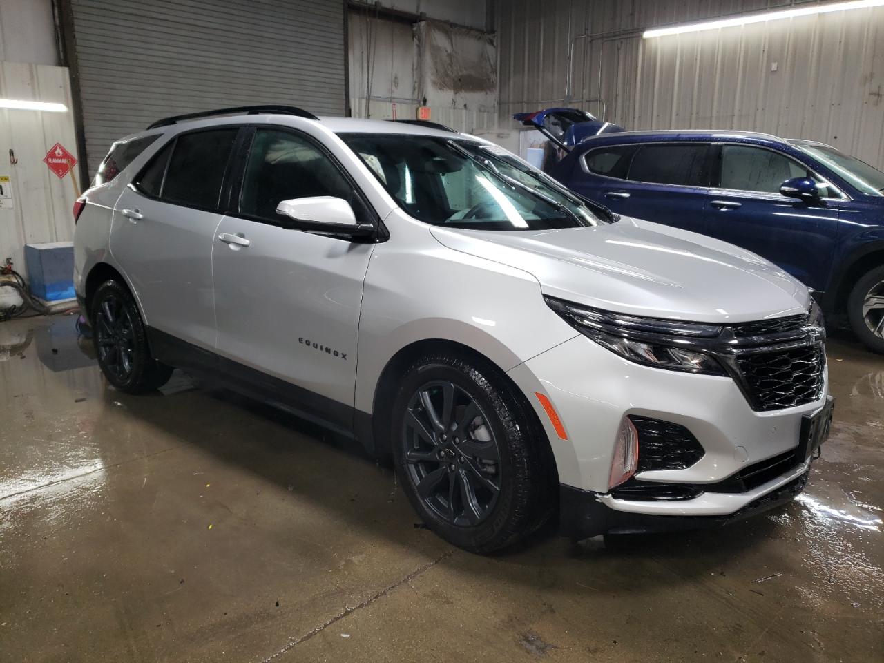 2022 CHEVROLET EQUINOX RS VIN:3GNAXMEV8NS106635