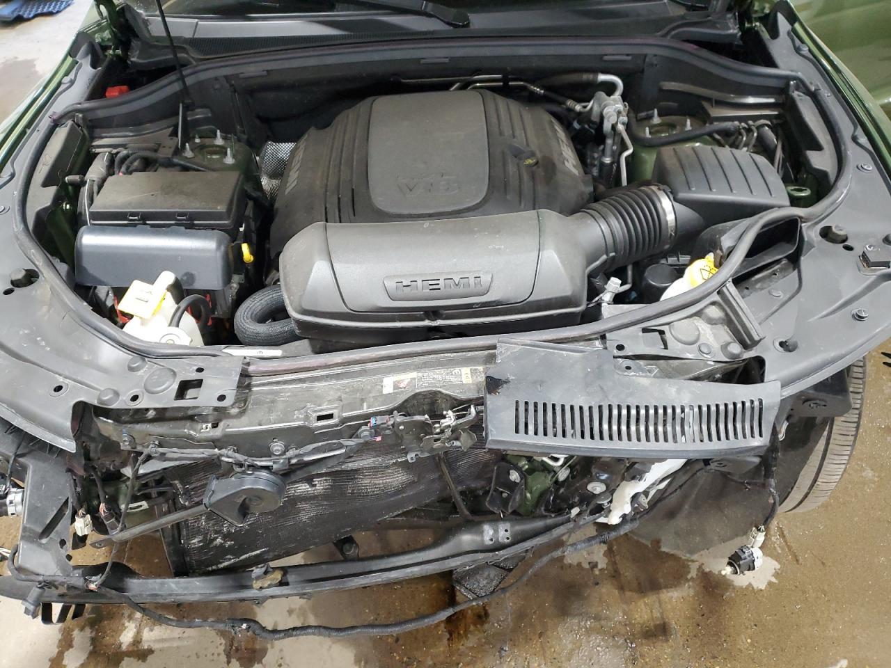 2022 DODGE DURANGO R/T VIN:1C4SDJCT0NC106821