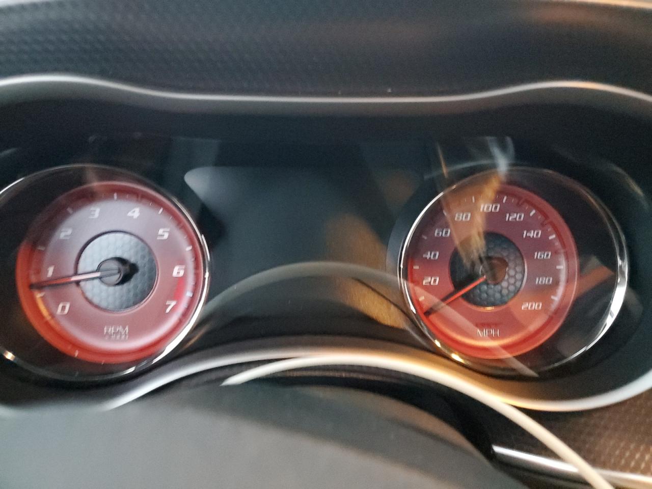 2023 DODGE CHARGER SRT HELLCAT VIN:2C3CDXL94PH587642