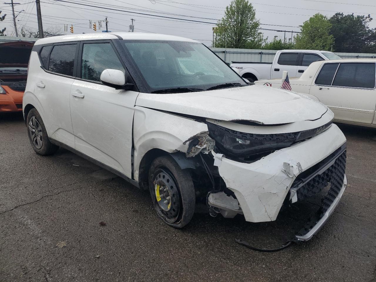 2023 KIA SOUL LX VIN:KNDJ23AU6P7867728