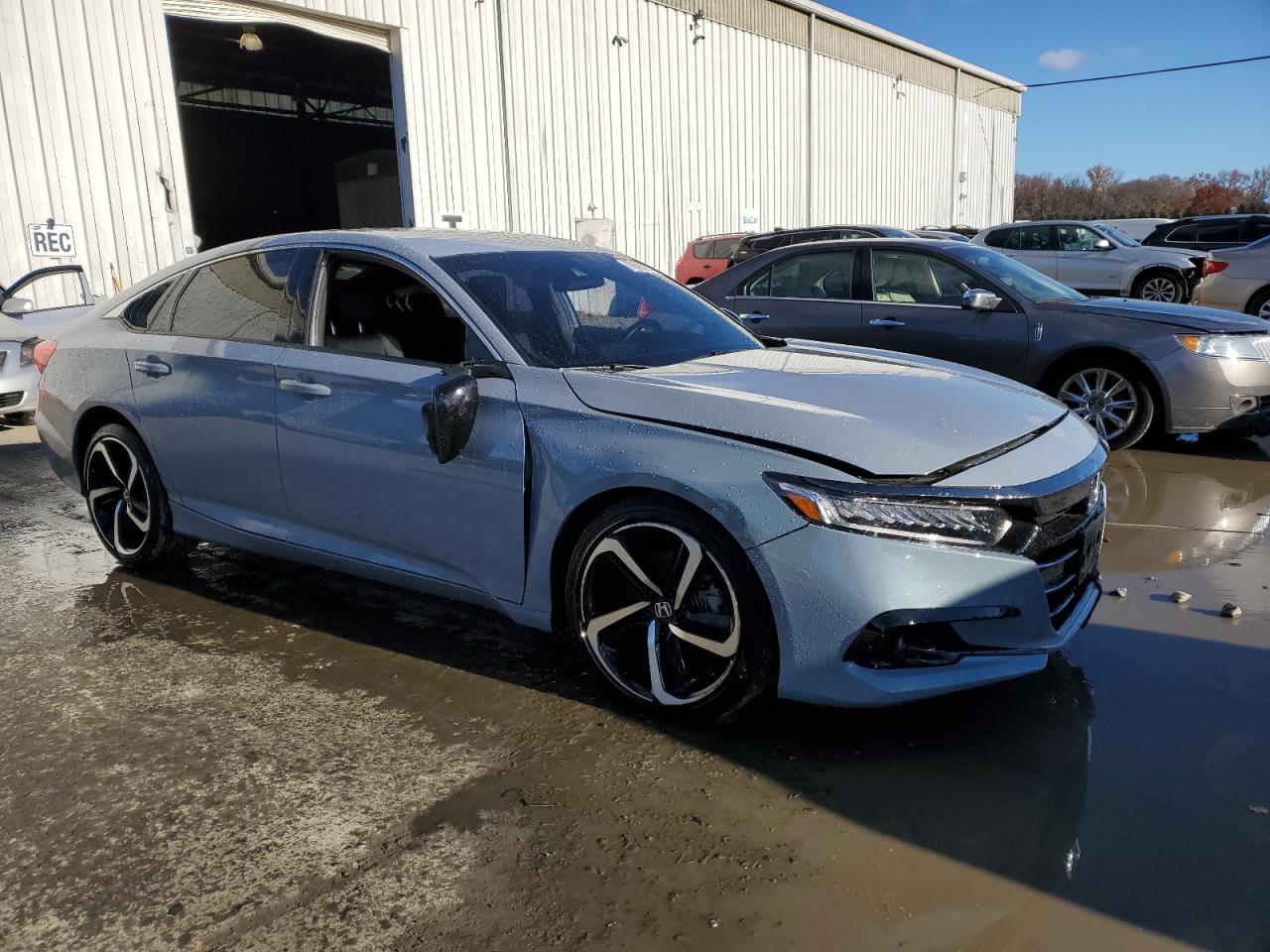 2022 HONDA ACCORD SPORT VIN:1HGCV1F33NA083903