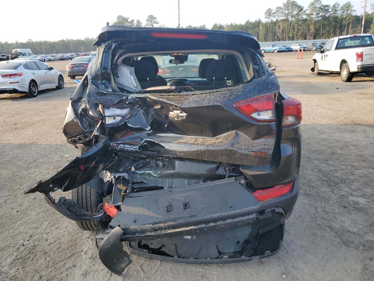 2023 CHEVROLET TRAILBLAZER LS VIN:KL79MMS2XPB019314