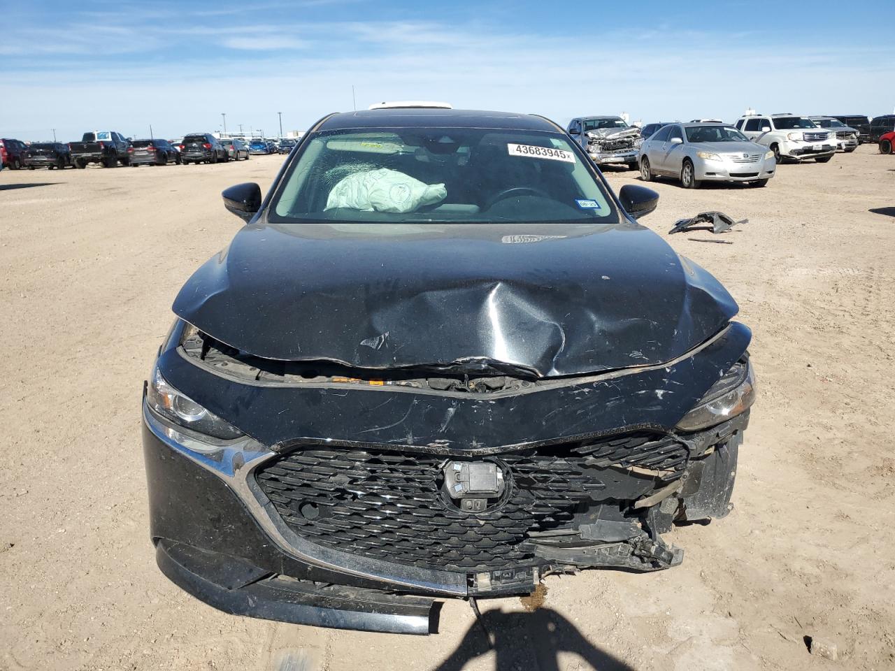 2023 MAZDA 3 PREFERRED VIN:3MZBPACMXPM361233