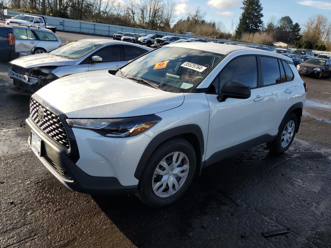 2024 TOYOTA COROLLA CROSS L VIN:7MUAAABG8RV111865