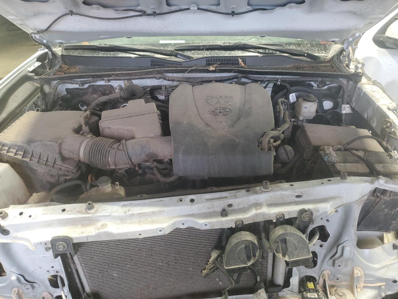 2022 TOYOTA TACOMA DOUBLE CAB VIN:3TYCZ5AN3NT069736