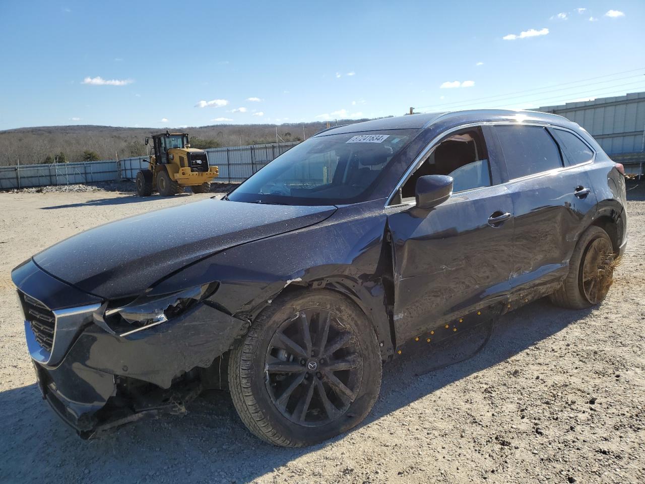 2022 MAZDA CX-9 TOURING PLUS VIN:JM3TCBAY1N0615014
