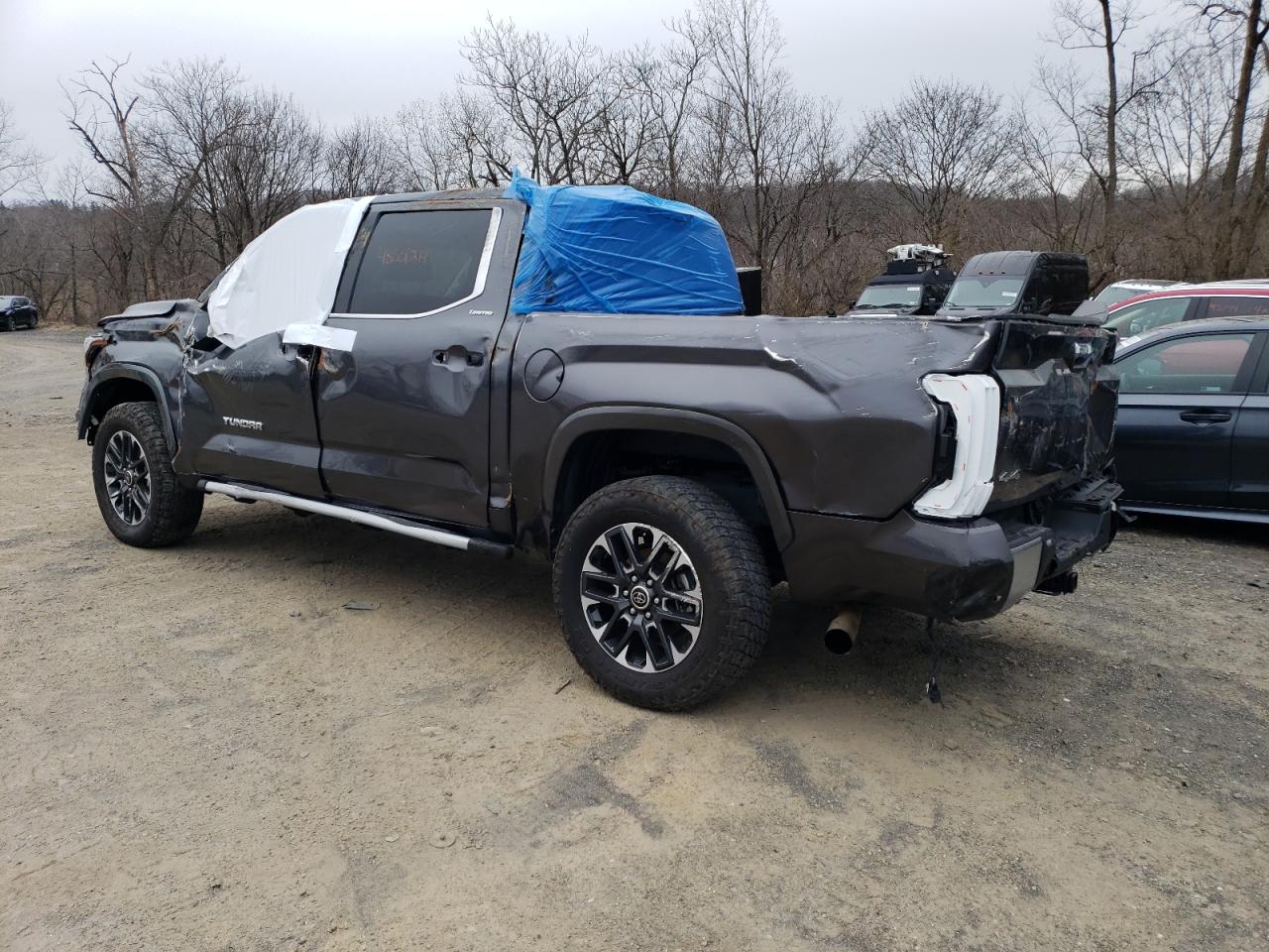 2022 TOYOTA TUNDRA CREWMAX LIMITED VIN:5TFJA5DB4NX049808