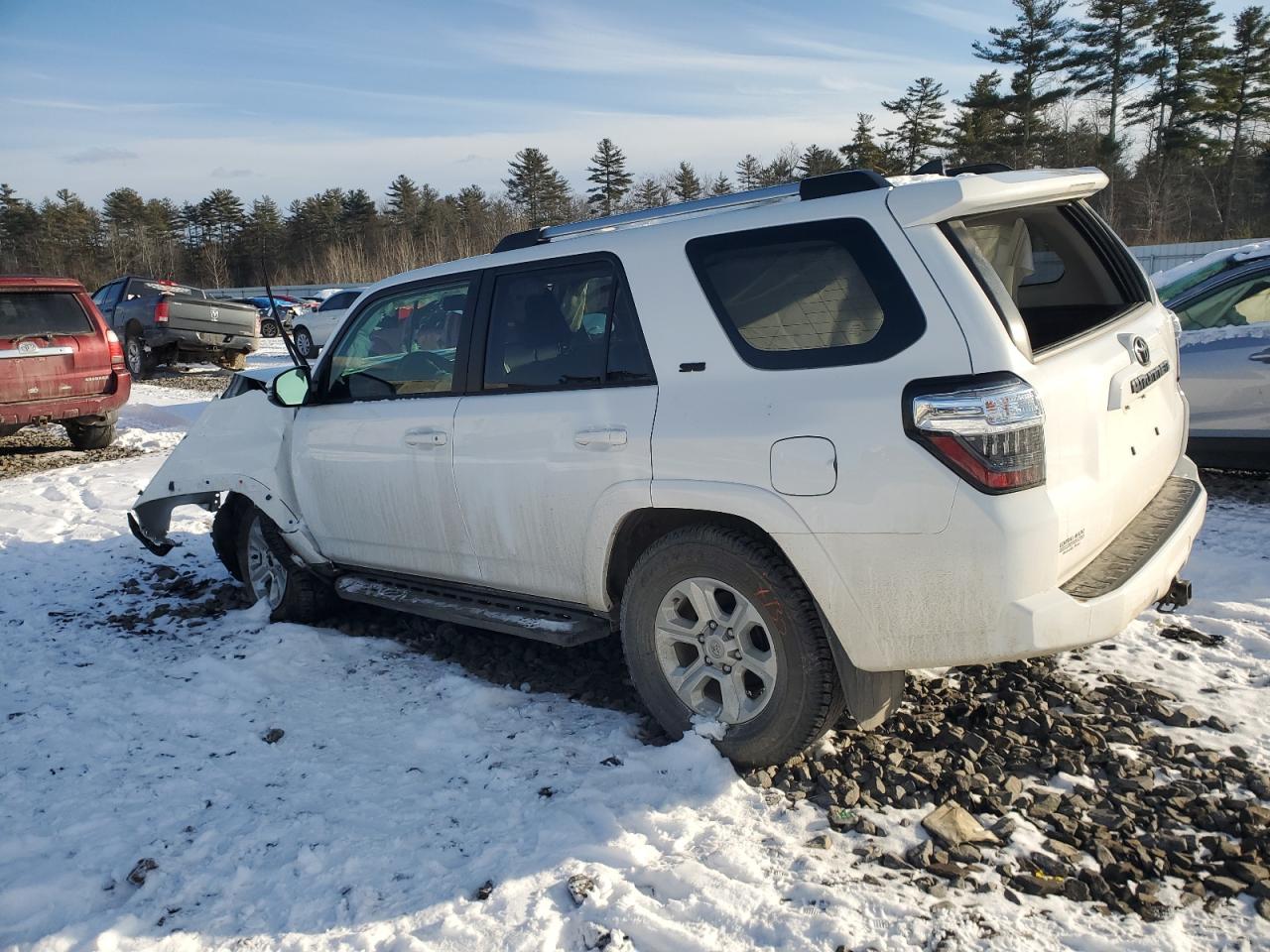 2023 TOYOTA 4RUNNER SE VIN:JTENU5JR4P6145940