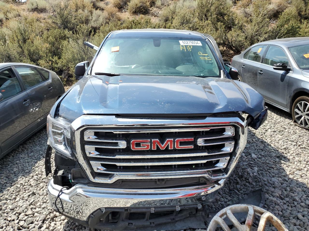 2022 GMC SIERRA LIMITED K1500 SLT VIN:3GTU9DED2NG204411