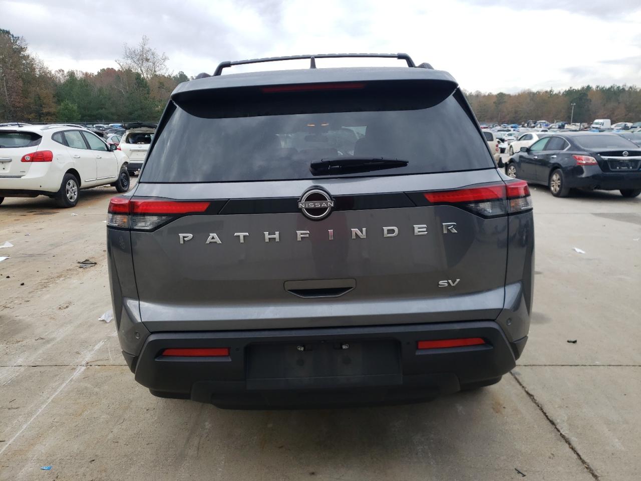 2022 NISSAN PATHFINDER SV VIN:5N1DR3BA1NC249911