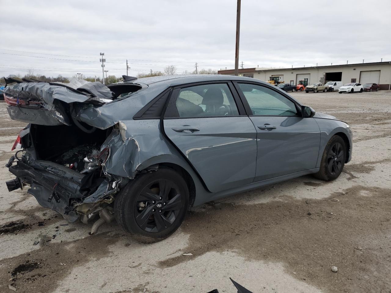 2023 HYUNDAI ELANTRA SEL VIN:KMHLM4AG6PU414693