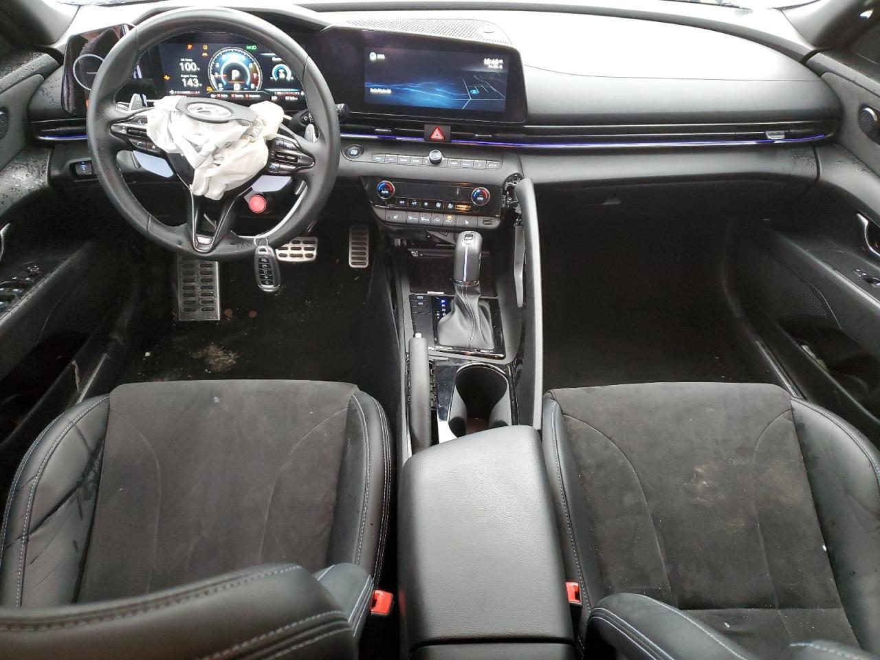 2022 HYUNDAI ELANTRA N  VIN:KMHLW4AK0NU004922