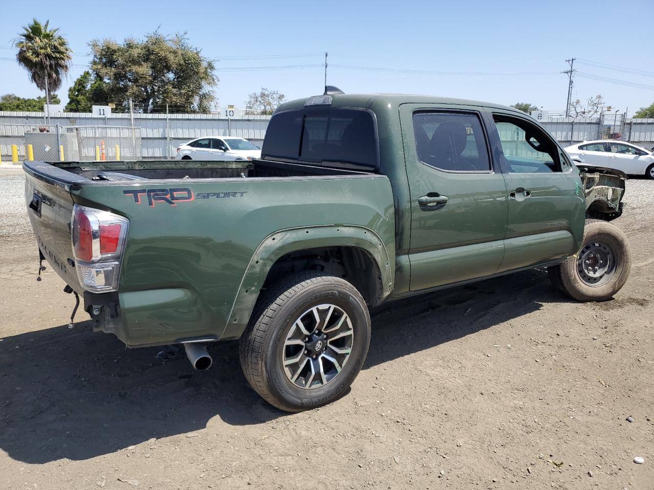 2022 TOYOTA TACOMA DOUBLE CAB VIN:WP0AA2A8XNS255297