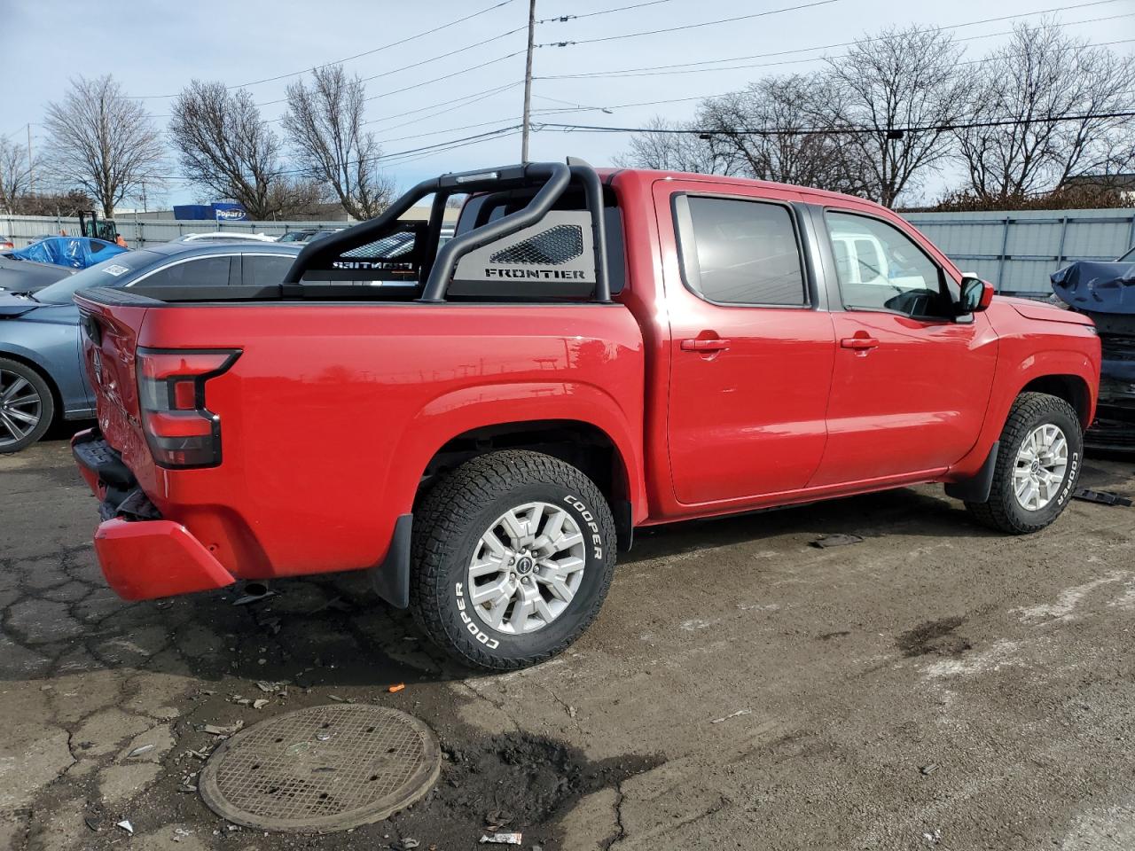 2022 NISSAN FRONTIER S VIN:1N6ED1EK4NN672872