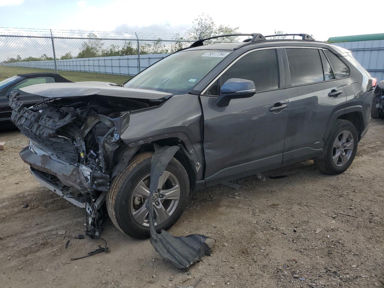 2022 TOYOTA RAV4 XLE VIN:JTMRWRFVXND163154