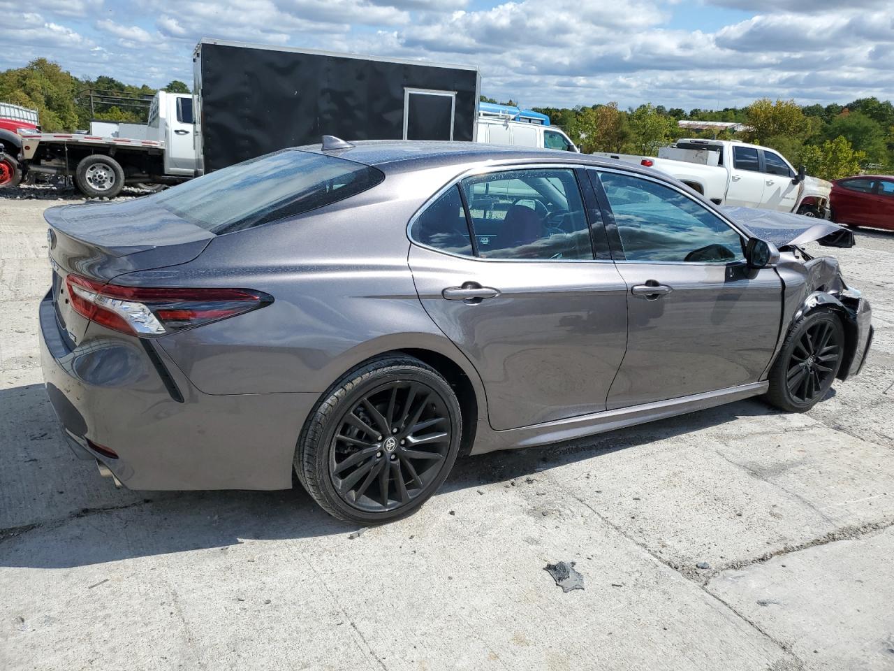 2023 TOYOTA CAMRY XSE VIN:4T1K61AK8PU146772