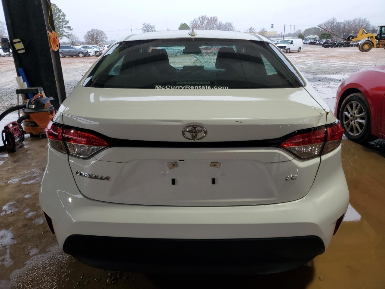 2023 TOYOTA COROLLA LE VIN:5YFB4MDE9PP010746