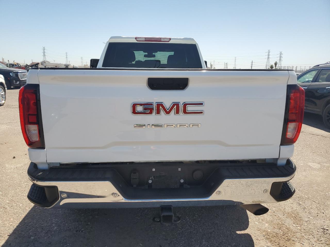 2022 GMC SIERRA C2500 HEAVY DUTY VIN:1GT58LE79NF264392