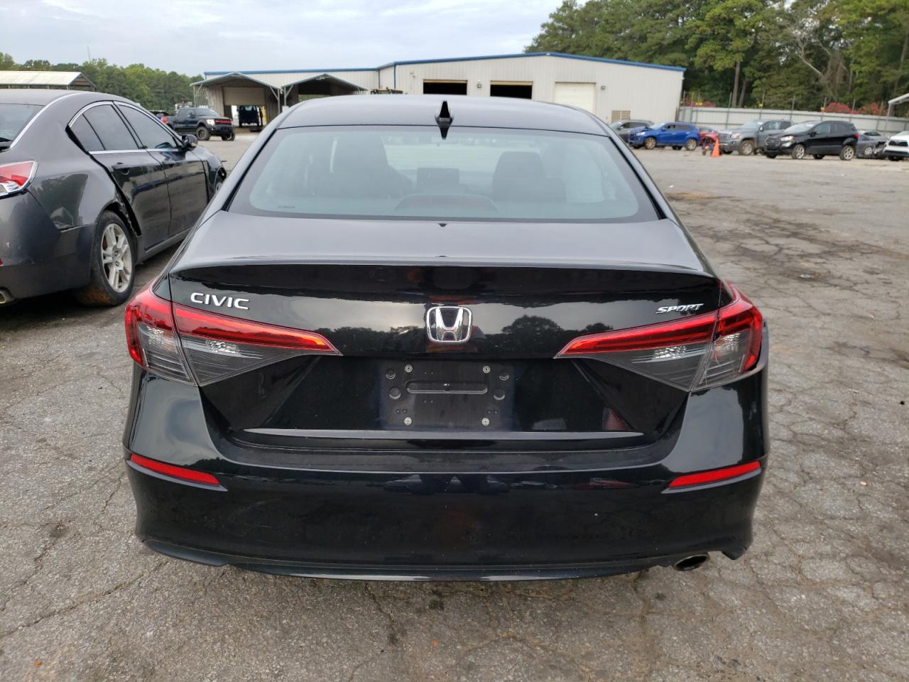 2022 HONDA CIVIC SPORT VIN:2HGFE2F57NH547720