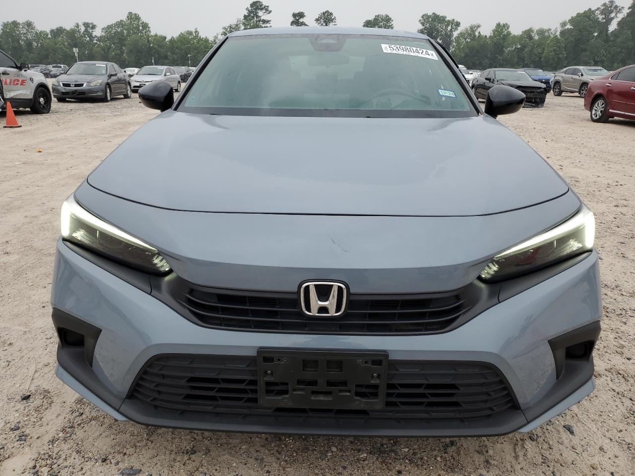 2023 HONDA CIVIC SPORT VIN:2HGFE2F58PH508167