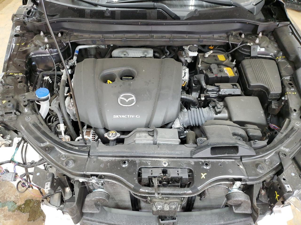 2023 MAZDA CX-5  VIN:JM3KFBAMXP0209820