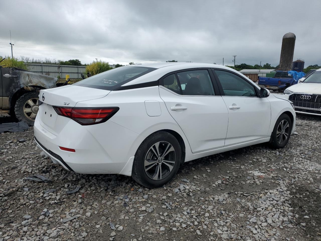 2023 NISSAN SENTRA SV VIN:3N1AB8CV6PY325582