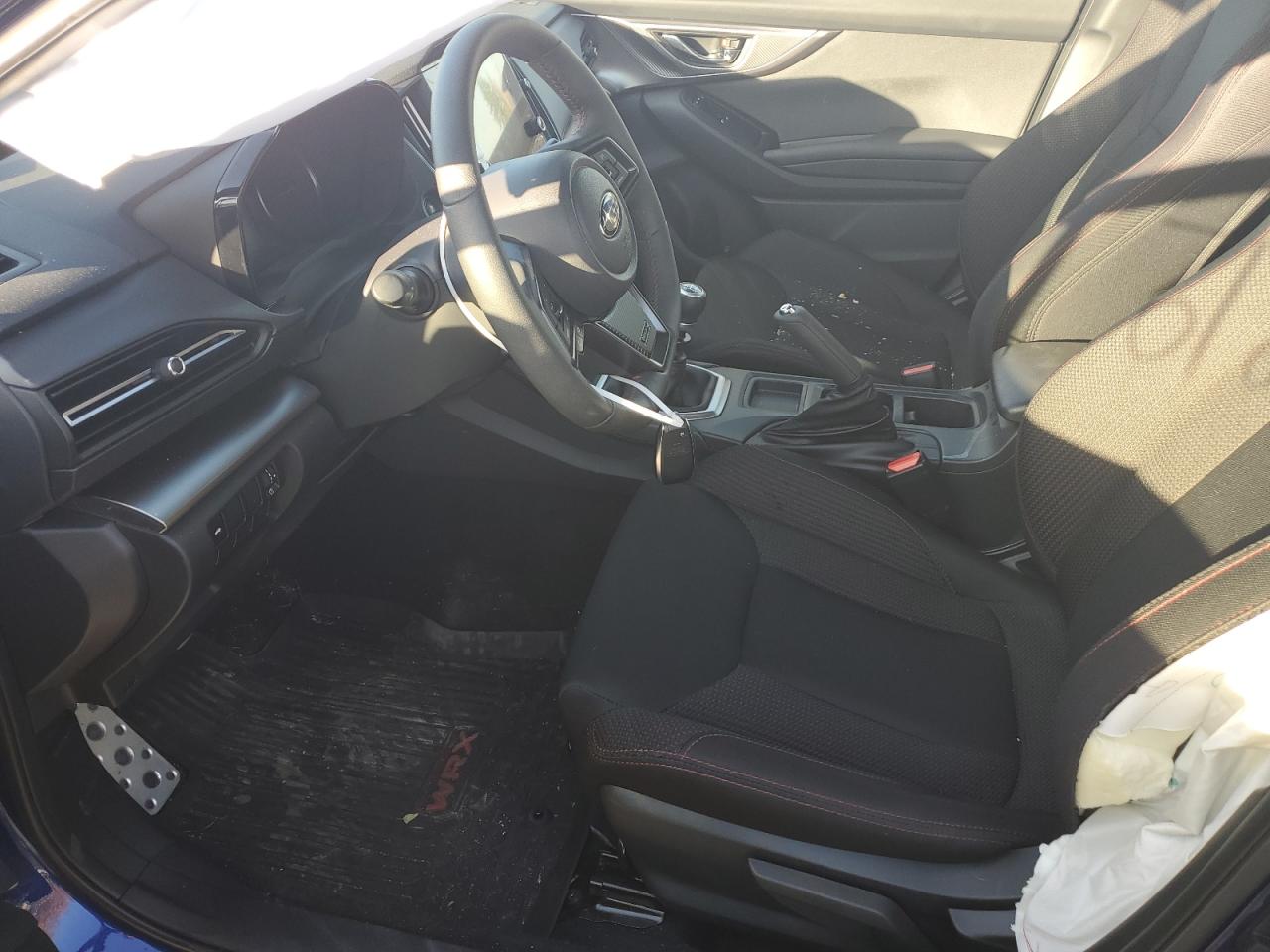 2023 SUBARU WRX PREMIUM VIN:JF1VBAF67P9821156