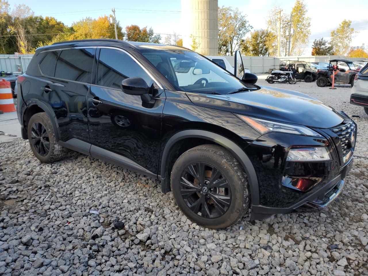 2023 NISSAN ROGUE SV VIN:JN8BT3BB6PW202157
