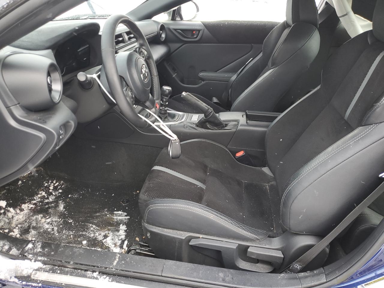 2023 TOYOTA GR 86 PREMIUM VIN:JF1ZNBE14P9758554