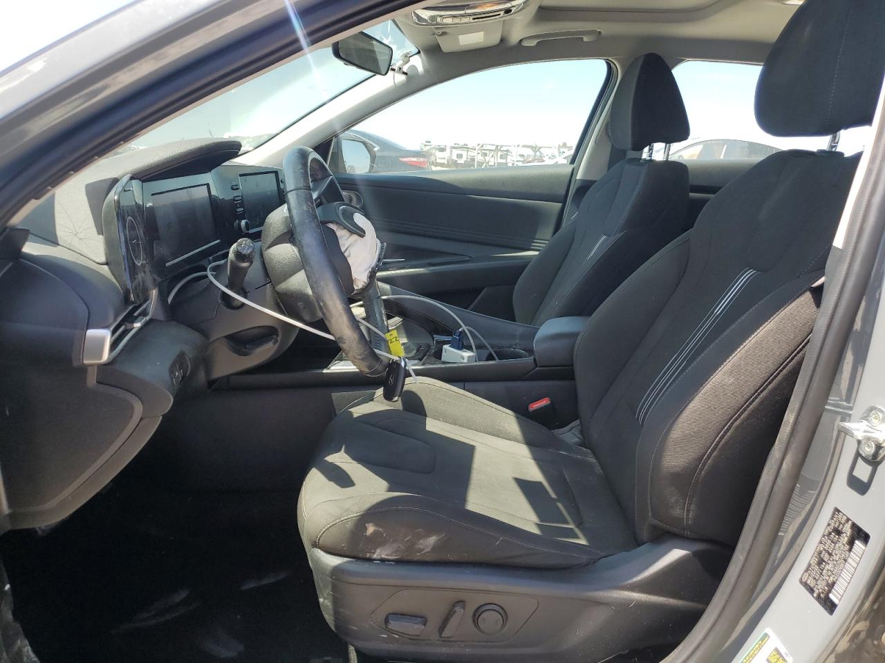 2022 HYUNDAI ELANTRA SEL VIN:KMHLN4AG7NU345782