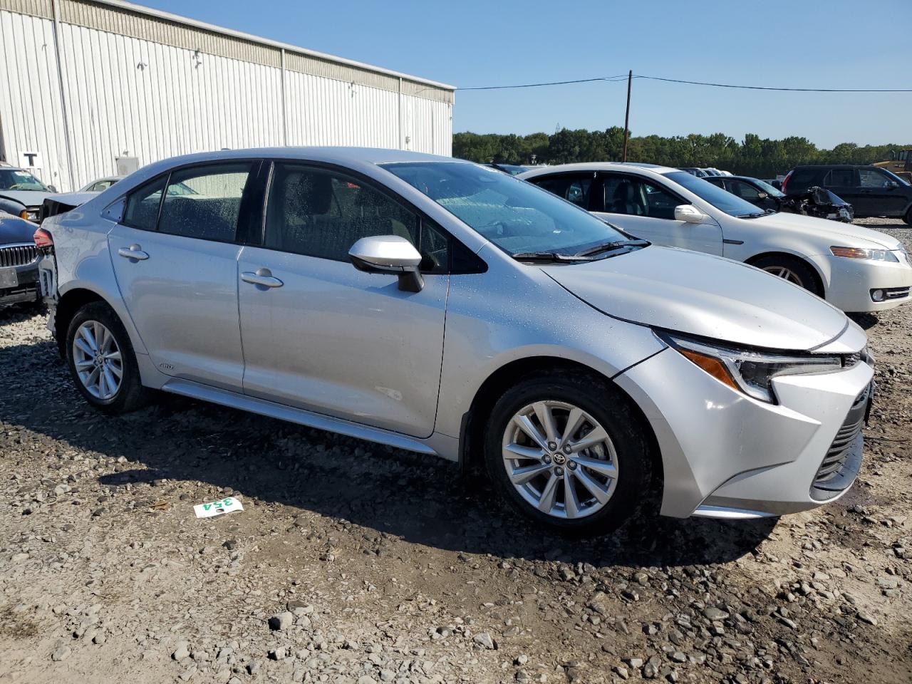 2023 TOYOTA COROLLA LE VIN:JTDBDMHE5P3007300