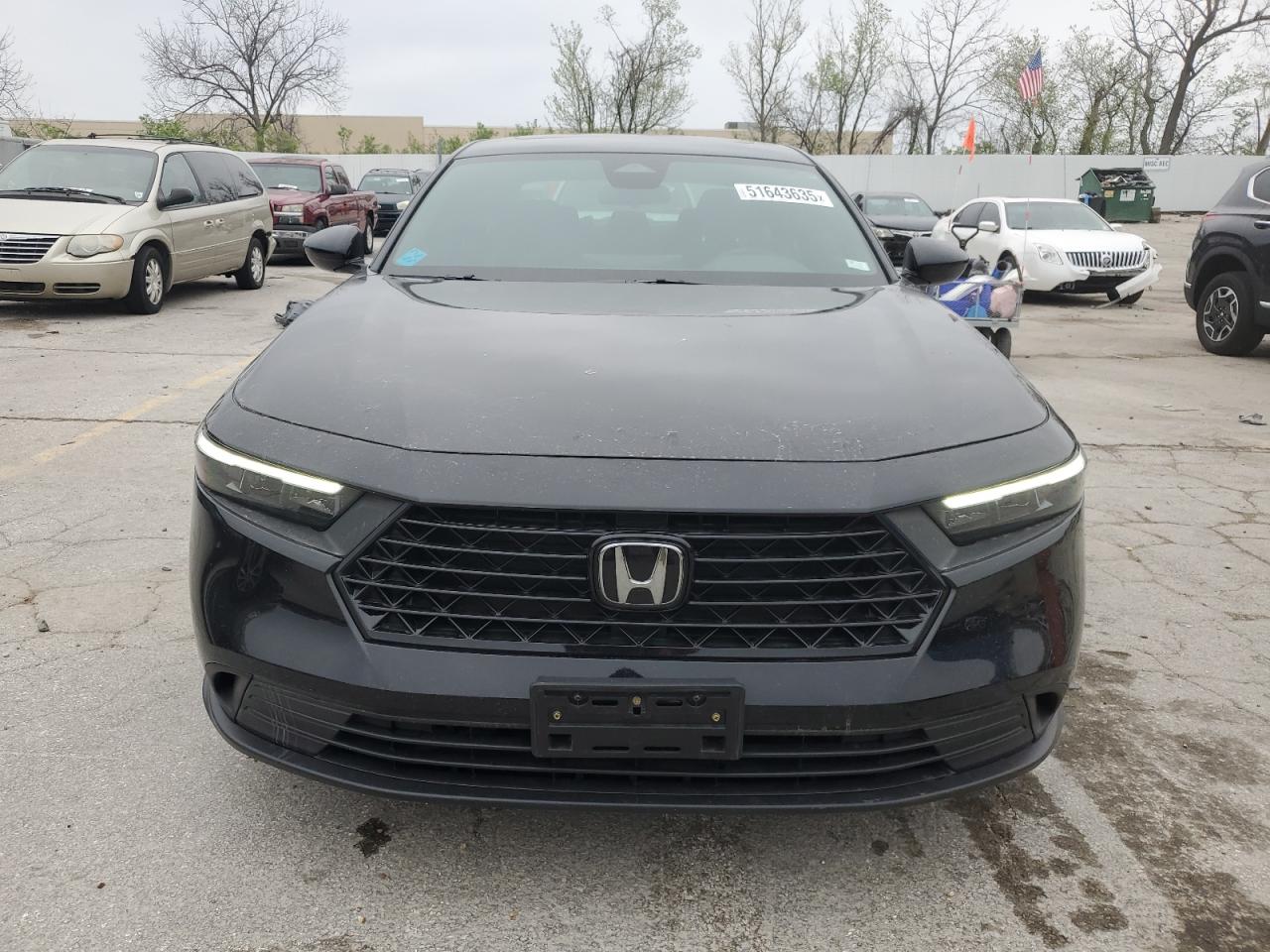 2023 HONDA ACCORD HYBRID SPORT VIN:1HGCY2F59PA063981