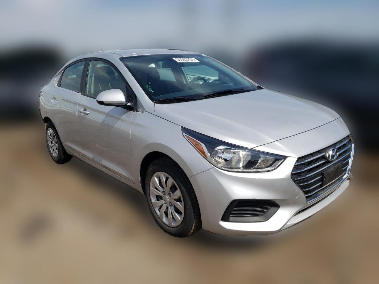 2022 HYUNDAI ACCENT SE VIN:3KPC24A69NE175069