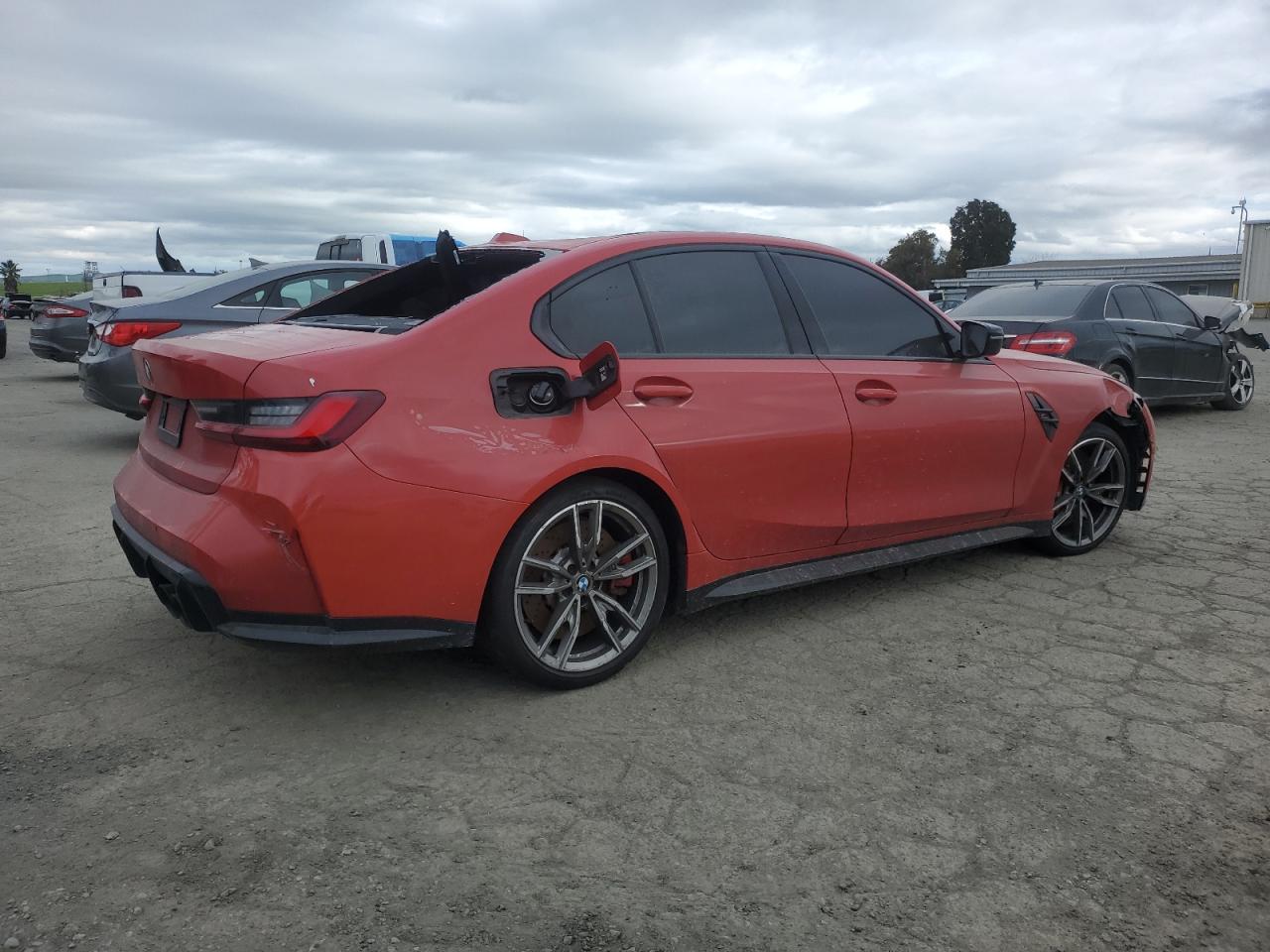 2024 BMW M3 COMPETITION VIN:WBS43AY02RFT07448