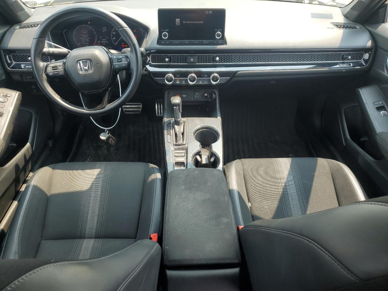 2022 HONDA CIVIC SPORT VIN:2HGFE2F52NH571553