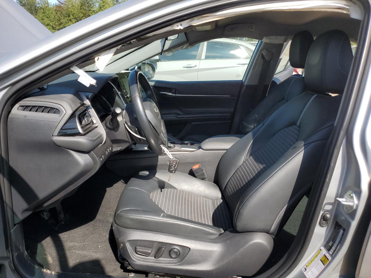 2022 TOYOTA CAMRY SE VIN:4T1G11AK6NU028561