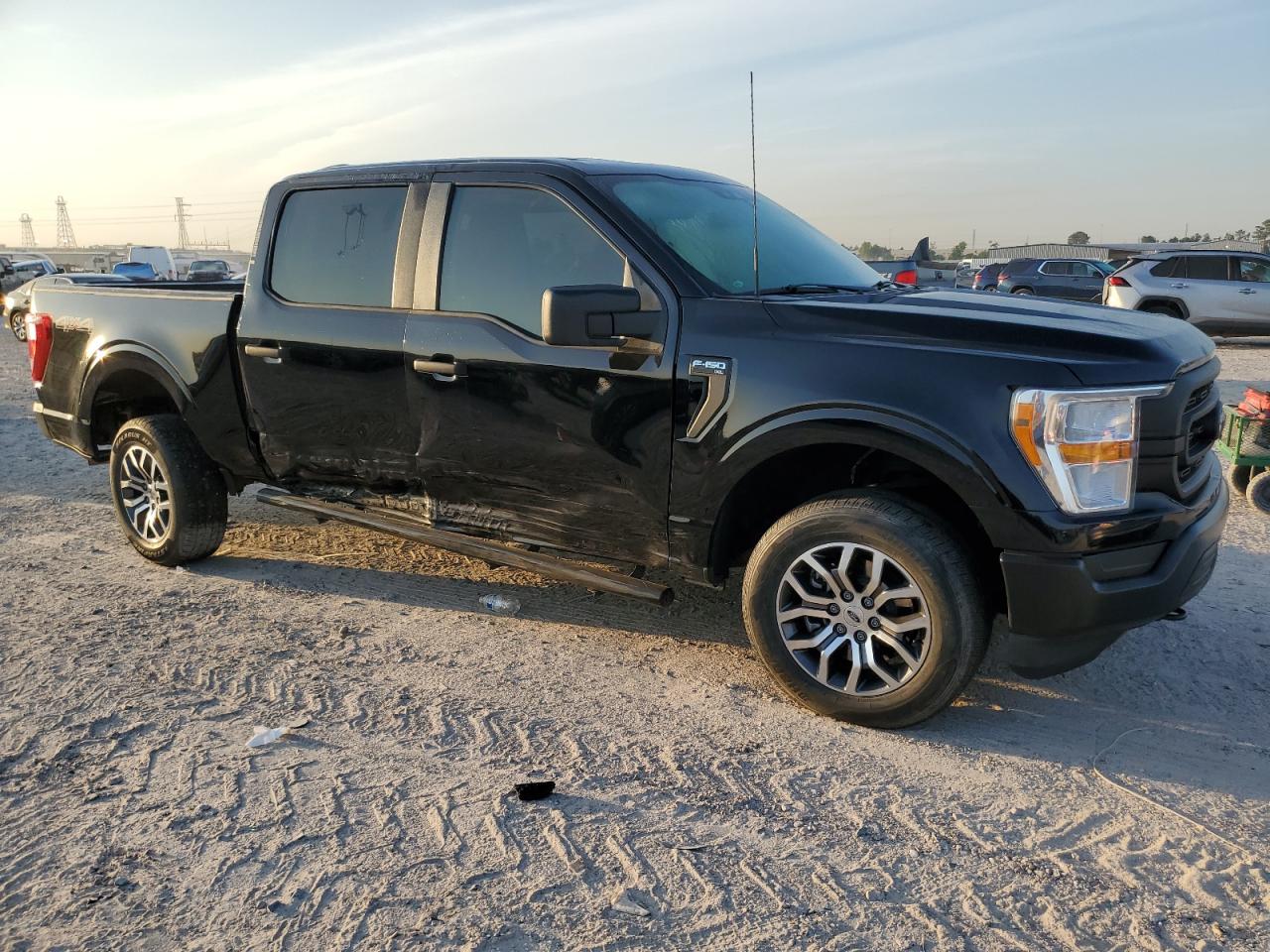 2022 FORD F150 SUPERCREW VIN:1FTFW1E52NFB03010