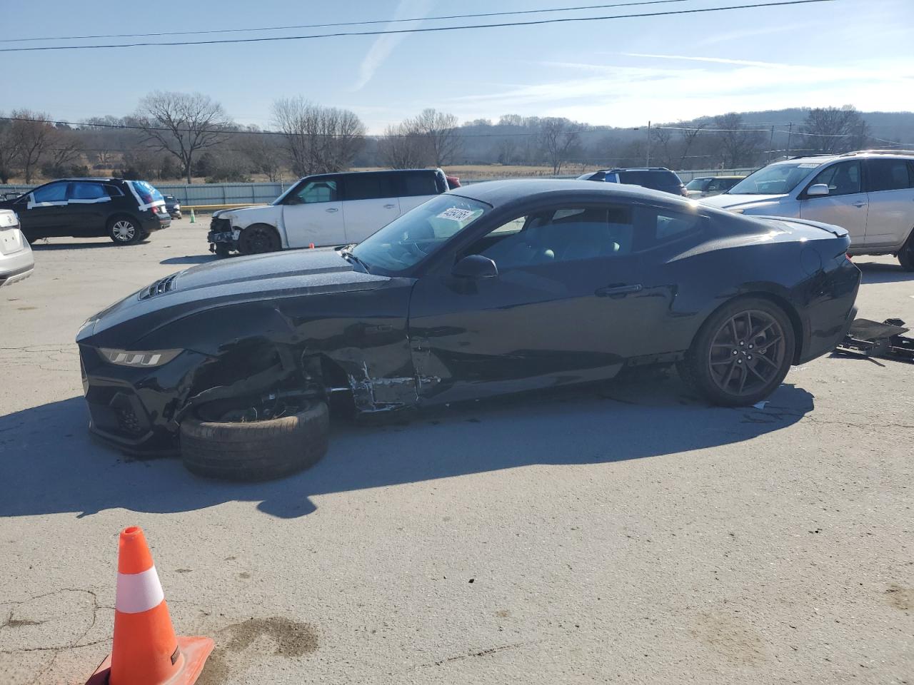 2024 FORD MUSTANG GT VIN:1FA6P8CFXR5425350