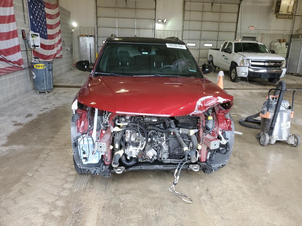 2022 CHEVROLET TRAILBLAZER RS VIN:KL79MTSL9NB042552