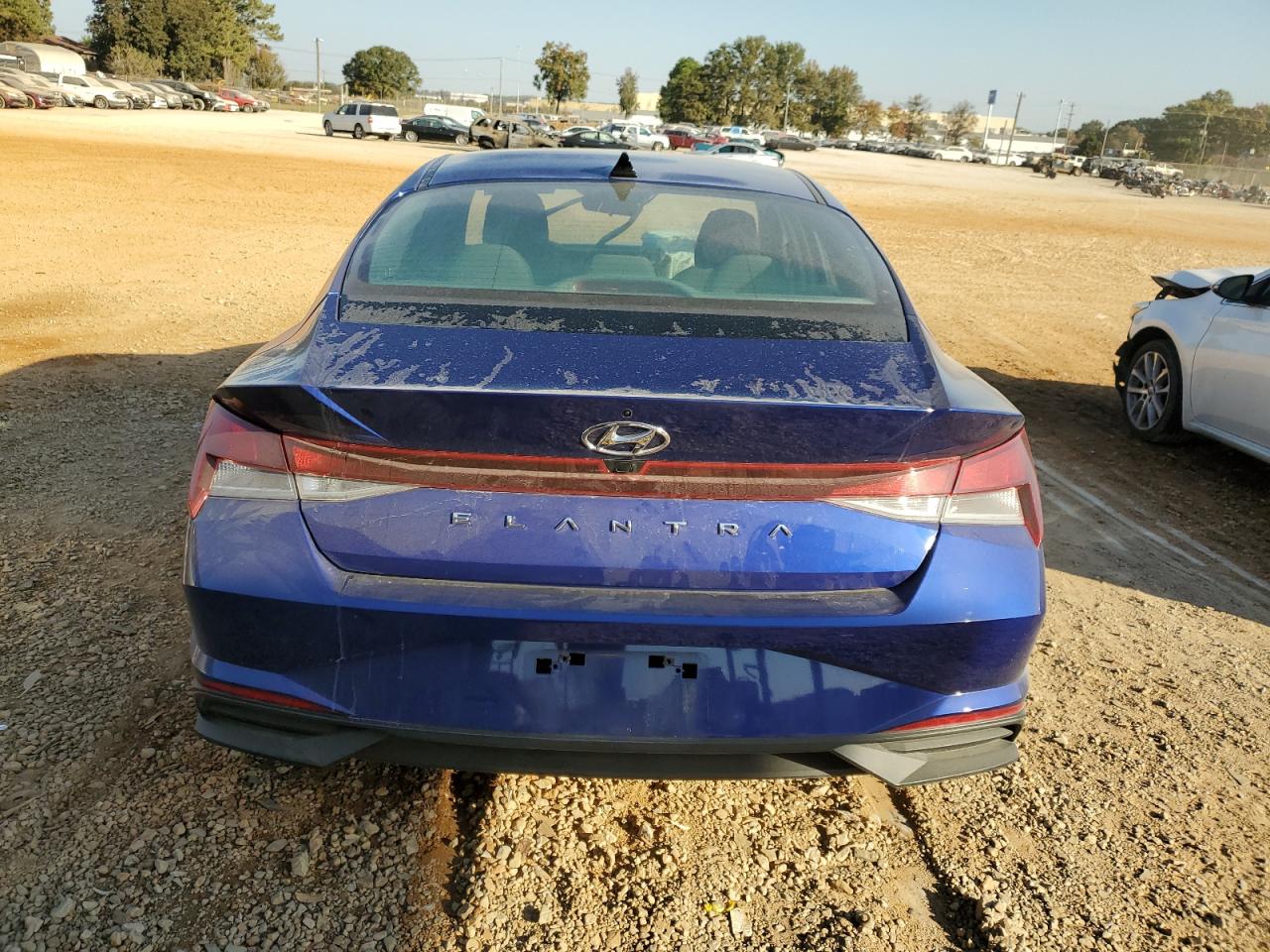 2023 HYUNDAI ELANTRA SEL VIN:KMHLM4AG7PU451221