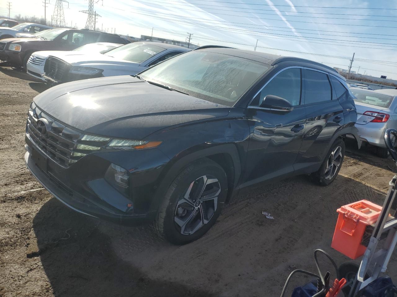 2024 HYUNDAI TUCSON LIMITED VIN:KM8JECD12RU154432