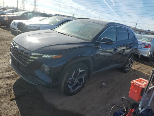 2024 HYUNDAI TUCSON LIMITED VIN:KM8JECD12RU154432