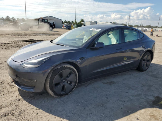 2022 TESLA MODEL 3  VIN:5YJ3E1EB7NF249807