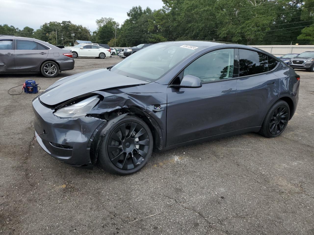 2023 TESLA MODEL Y  VIN:7SAYGDED9PF949109