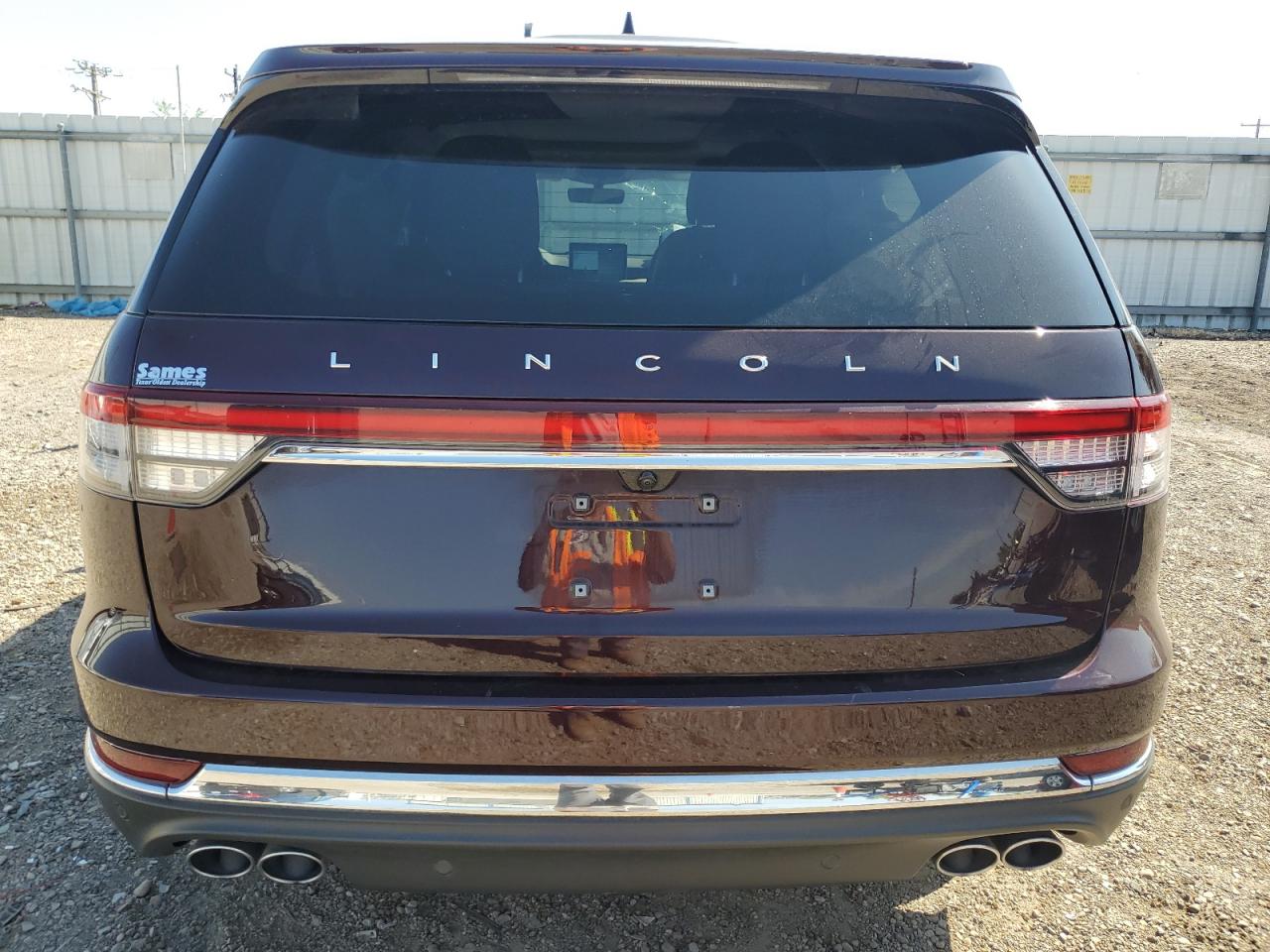 2023 LINCOLN AVIATOR RESERVE VIN:5LM5J7WCXPGL27075
